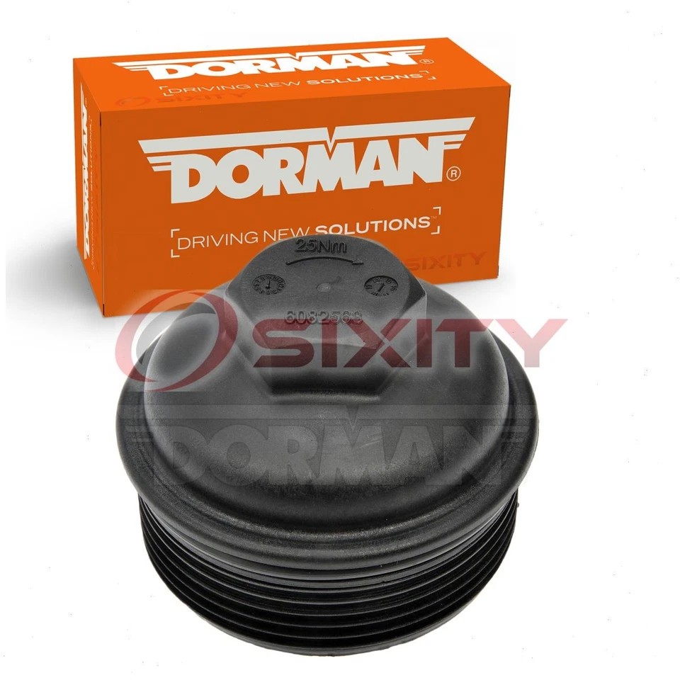 Cubierta de filtro de aceite de motor Dorman para Pontiac Solstice 2006-2009 2,0 L 2,4 L L4 fd Foto 1 de 4