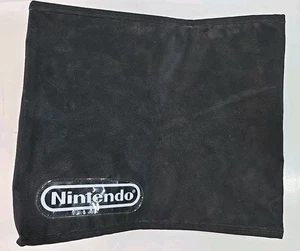 OEM 1990 Nintendo Entertainment System NES Console Dust Cover Jacket Black - Picture 1 of 3