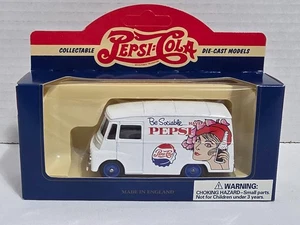 PEPSI COLA CO 1959 MORRIS LD 150 VAN DIECAST #71007 LLEDO PLC ENGLAND DAYS GONE - Picture 1 of 8