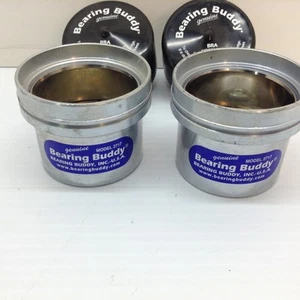 Genuine Bearing Buddy Trailer Wheel Bearing Protectors Chrome Plated 2717 Bore - Picture 1 of 6