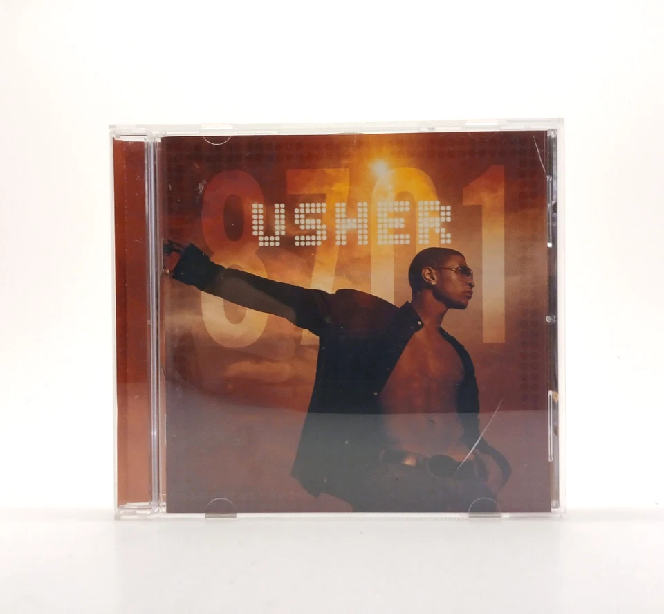 Usher 8701 (CD, 2001) Arista Records - Изображение 1 из 4