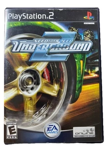 Need for Speed Underground PS2 Playstation 2 CIB NTSC-U/C getestet - Bild 1 von 3