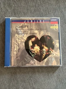 Heinrich Schutz Historia der Geburt Jesu Christi Christmas Story CD VG - Imagen 1 de 5