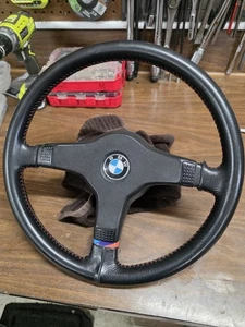 BMW E30 MTech Steering Wheel - Picture 1 of 3