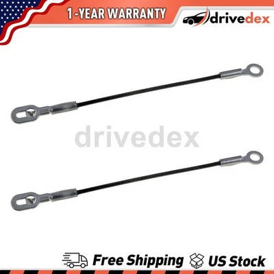 Par de cables de soporte para puerta trasera Dorman - HELP para GMC C1500 1999 1988 1998 1989 Foto 1 de 4