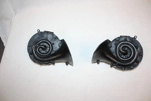 1958 1959 1960 C 1 Corvette HORNS ORIGINAL DELCO REMY 351 352 HI/LO TYPE S 12v - Picture 1 of 10