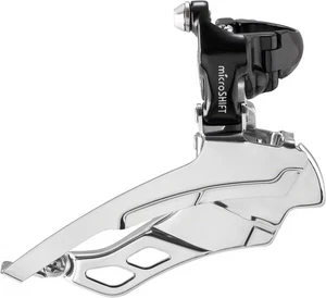 microSHIFT R10 Front Derailleur 10-Speed Triple, 50/39/30T, 31.8/34.9mm Band Cla - Picture 1 of 1