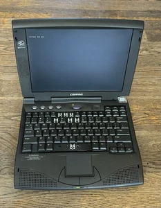 RARE Vintage ChemBook N30W Laptop - Picture 1 of 5