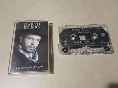 Garth Brooks - Beyond The Season (Cassette, 1992, Liberty Records) - Image 1 of 4