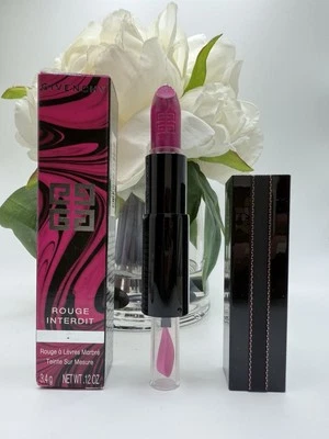 Batom Givenchy Rouge Interdit Marbled 27 Rose Revelateur 3,4g - Imagem 1 de 2
