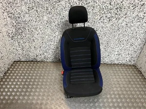 13-21 DACIA SANDERO MK2 STEPWAY PASSENGER SIDE FRONT SEAT WITH HEADREST - Picture 1 of 9