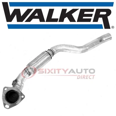 Walker Exhaust Pipe for 2004-2007 Chevrolet Optra 2.0L L4 - Tail Pipes  yu Foto 1 de 4