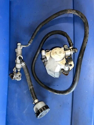 KAWASAKI Vulcan 1500 VN1500 Classic Rear Brake cylinder Master line caliper - Image 1 of 4