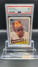 TONY GWYNN 1985 Toops #660 PSA 9 Baseball Card San Diego Padres