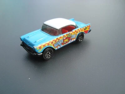 Mattel - Matchbox 1997 - 1957er Chevrolet -  Metall - Modellauto " Burger Zone - Bild 1 von 4