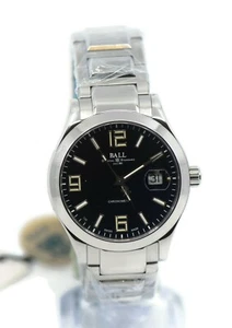 Ball Engineer II Pioneer Stainless Steel Watch NM2026C-S4CAJ-BK - Picture 1 of 2