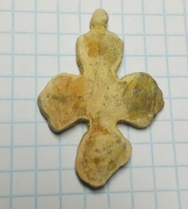 Ancient pectoral cross from the Viking period Kievan Rus 8-11th century - Picture 1 of 11