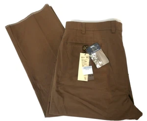 Hiltl Neu mit Etikett Chino Freizeithose 38 US bügelfrei Gizeh Baumwollmischung braun *ungesäumt - Bild 1 von 8