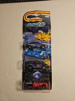 Majorette Racing Cars With Pit Crew - Lot Of 3 in package - Image 1 of 4