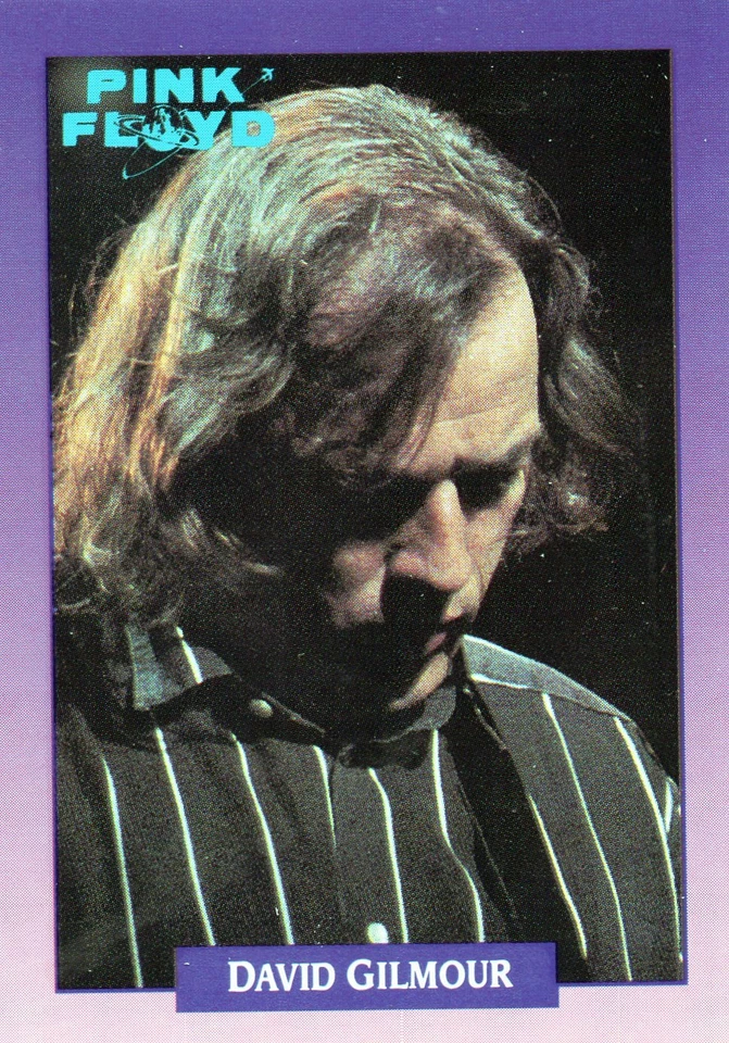 Rockcards Rock Music  Individual Trading Cards Part 2 (Nos 221 - No 290 /Proms) - Image 1 of 1