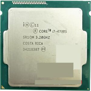 Intel Core i7-4790S 3.2GHz Quad Core 8MB 65W FCLGA1150 64-bit Processor SR1QM