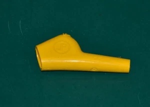 Bota aislante amarilla Mueller Electric JS Popper JP-8681-4 para clips de 5 vías - Imagen 1 de 2