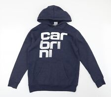 Carbrini Boys Blue   Pullover Hoodie Size 13-14 Years