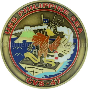 USS Philippine Sea CVS-47 - Bild 1 von 1