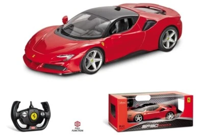 MODELLINO AUTO RADIOCOMANDATO MONDO MOTORS FERRARI SF90 STRADALE SCALA 1:14 - Immagine 1 di 4