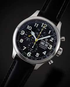 Ernst Benz 47mm ChronoScope Black Dial - Picture 1 of 4