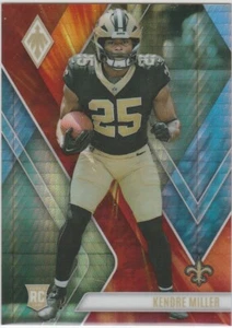 2023 PHOENIX FIRE BURST PRIZM #128 KENDRE MILLER RC SAINTS 282/340 - Picture 1 of 1