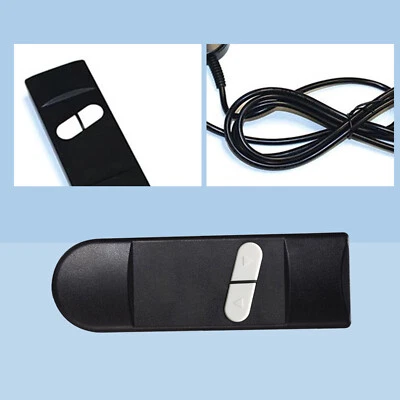 Controle remoto manual para cadeira elevatória Golden Okin Pride reclinável elétrica 2 botões - Imagem 1 de 4