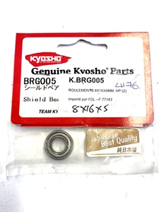 Kyosho BRG005 Sealed Engine Bearing 8 x16 x 5mm Japanese Made. High Quality. - Picture 1 of 2