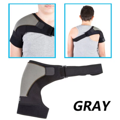 Shoulder Brace Support Protector Brace Torn Rotator Cuff Pain Relief Left/Right - Image 1 of 4