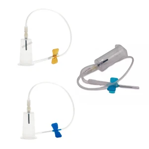New Medical Butterfly Needle Vacuum Needle Holder Safety 10pcs/50 pcs set UK - Picture 1 of 1