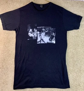 Vintage Brandston Fallen Star Collection Small Emo Indie Band T Shirt Black HTF - Picture 1 of 6