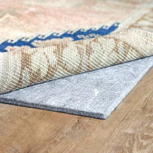 RUGPADUSA Rug Pad 9' x 13' Rectangle Felt 1/4-in Thick Comfortable Essentials - Picture 1 of 4