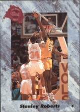 1991 Classic Four Sport French #163 Stanley Roberts