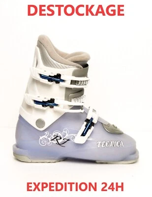 Ski Boot Child Used TECNICA Size: 35 = Mondopoint: 22 - Image 1 of 4