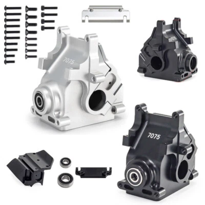 Aluminum Gearbox for ARRMA 1/8 KRATON/SENTON/TYPHON/TALION 1/7 Mojave RC Upgrade - Image 1 of 4