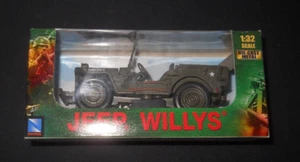 New Ray Modern Armor US Jeep Willys 1:32 Scale Diecast - Picture 1 of 2