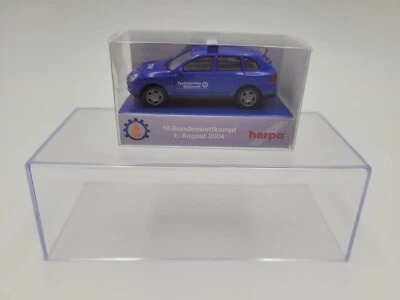 HERPA 1:87 PORSCHE CAYENNE HIGHLANDCAMP 2004 - Immagine 1 di 3