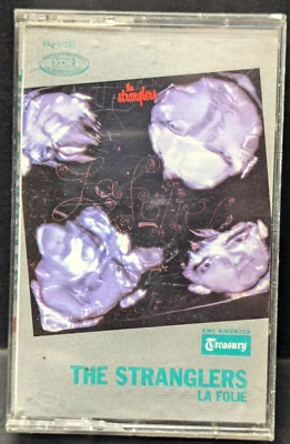 The Stranglers La Folie Cassette EMI America Treasury Series 4XQ-17207 HX Pro - Image 1 of 4