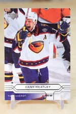 2004-05 Upper Deck Base #7 Dany Heatley - Atlanta Thrashers
