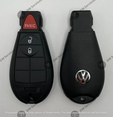 ¡NUEVO! OEM Genuino Volkswagen ROUTAN Smart PROXIMITY Mando a Distancia Llavero FOBIK IYZ-C01C Foto 1 de 4