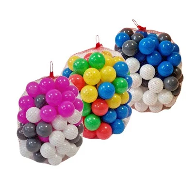 HH HOME HUT Soft Play Balls Durable Non-Toxic Crush-Proof Balls 100-1000