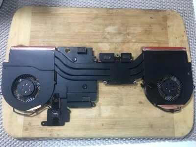 ASUS ROG CPU/GPU Cooler Fan Set DC 12V - Image 1 of 2