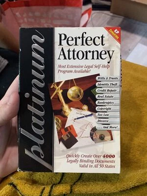 COSMI Perfect Attorney Platinum Windows - Image 1 of 3