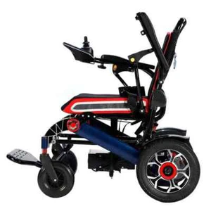 High Speed 9.5 mi/h Folding Electric Wheelchair - Picture 1 of 20