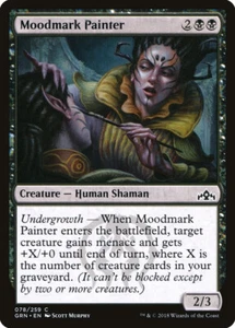MTG Magic GRN Guilds of Ravnica - 1x EN NM 078 C Moodmark Painter - Picture 1 of 1